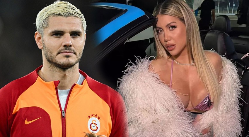 Galatasaray'ın yıldızı Mauro Icardi'den olay gönderme! Eski eşi Wanda Nara ile arasındaki sular durulmuyor