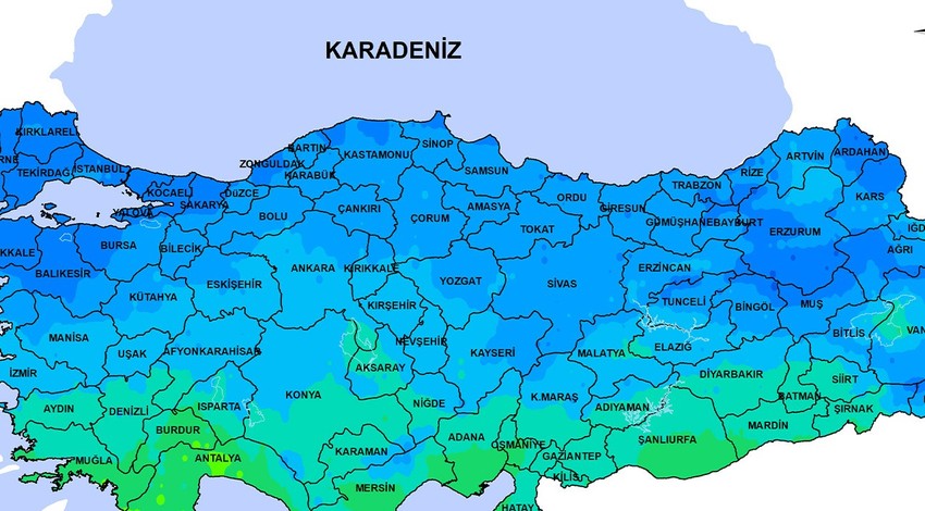 Artvin, Bayburt, Giresun, Gümüşhane, Ordu, Rize, Samsun, Tokat ve Trabzon'a bomba 12 Haziran tarihi açıklandı