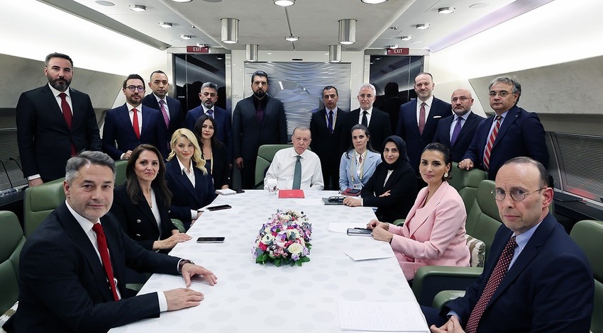 Cumhurbaşkanı Erdoğan o sözü neden söyledi? Azerbaycan dönüşü açıklık getirdi