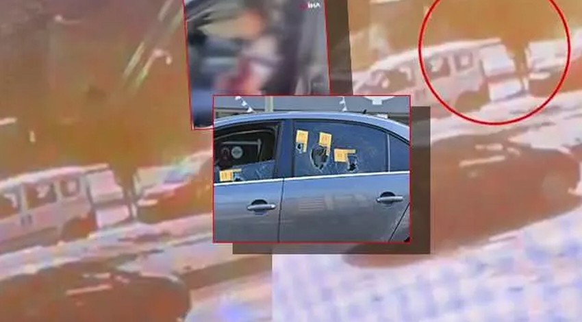 İzmir'de seyir halindeki araca silahlı saldırıda 3 kişi hayatını kaybetmişti: Dehşet anının kamera kaydı ortaya çıktı
