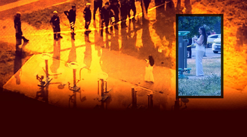 Eski sevgilisiyle görüşmeye gitti! Yanıtı beğenmeyince tetiği çekti… O anlar kameraya yansıdı