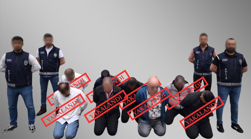 Bakan Yerlikaya duyurdu: 6 ilde 23 uluslararası suçlu yakalandı!