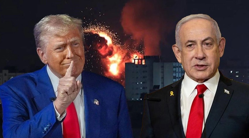 İsrail basını duyurdu! Trump'tan İsrail'e 'İran' şoku: Zamanı değil!