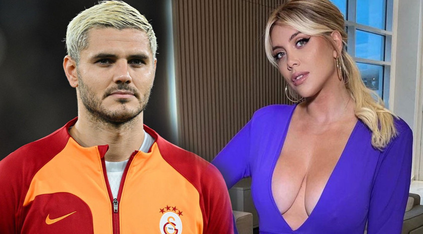 Galatasaray'ın yıldızı Mauro Icardi ile Wanda Nara mahkemede birbirine girdi! O görüntüleri görünce çılgına döndü, eline gelen her şeyi fırlattı