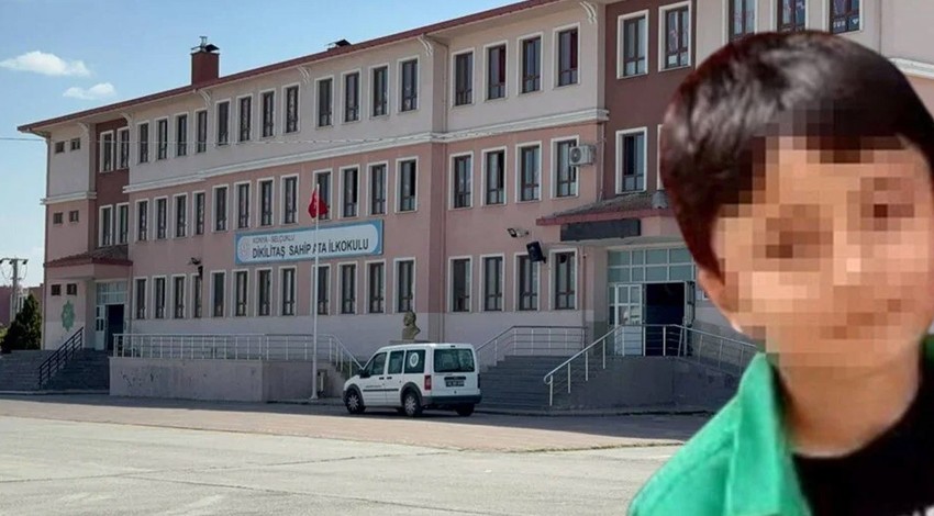 Konya'da akran zorbalığına uğrayan 10 yaşındaki Yusuf'tan üzücü haber