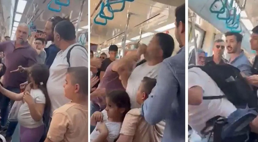 Marmaray'daki kavgada yolculuk yapan adamın burnunu kırmıştı: Tutuklu saldırganın ifadesi ortaya çıktı