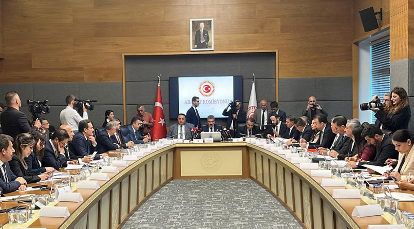 ‘İnfaz düzenlemesi’ görüşmeleri Meclis'te başladı