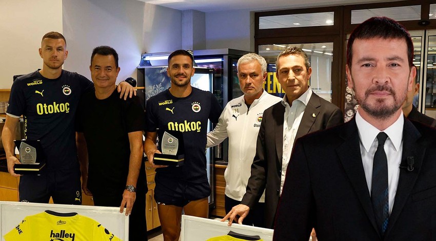 Tesislerde veda edilmişti! tv100 Spor Müdürü Ersin Düzen anlattı:  Dzeko ve Tadic’in ayrılığının perde arkası ortaya çıktı!