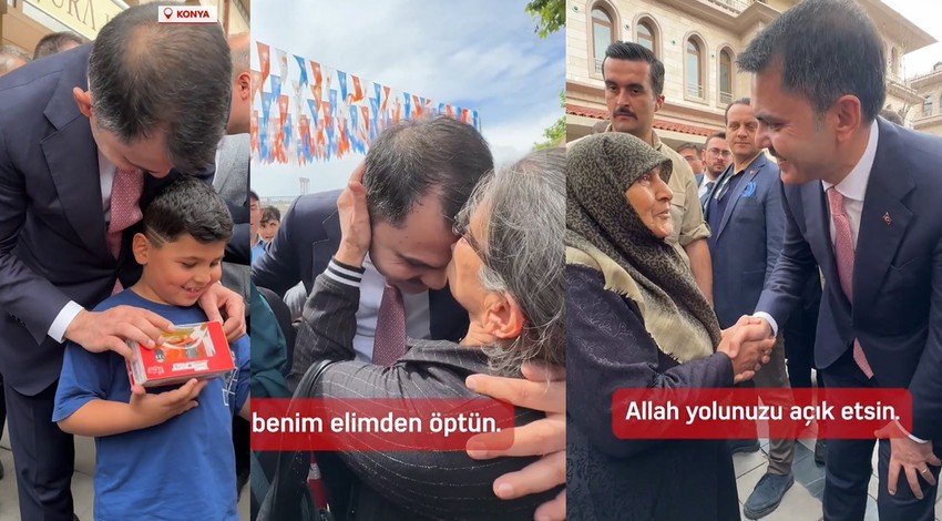 Bakan Murat Kurum’dan yürekleri ısıtan paylaşım