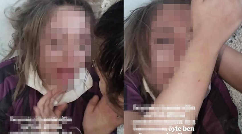 Akran zorbalığında yeni skandal! Genç kızı darp edip özür dilettiler: O anları sosyal medyada paylaştılar