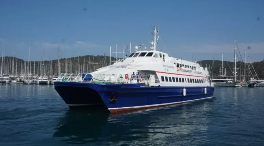 Fethiye-Rodos yaz dönemi deniz otobüsü seferleri başladı