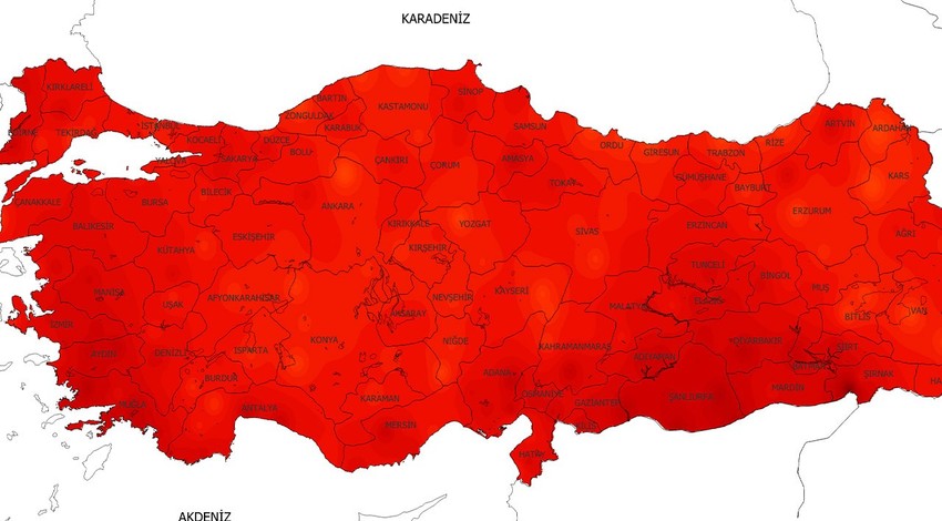 Türkiye'de pazartesi günü başlayacak resmen 7 gün boyunca sürecek. Tarih şimdi verildi.