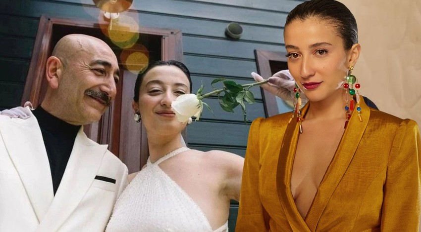 Aralarındaki yaş farkı gündem olmuştu! Melike Şahin'den romantik kutlama geldi