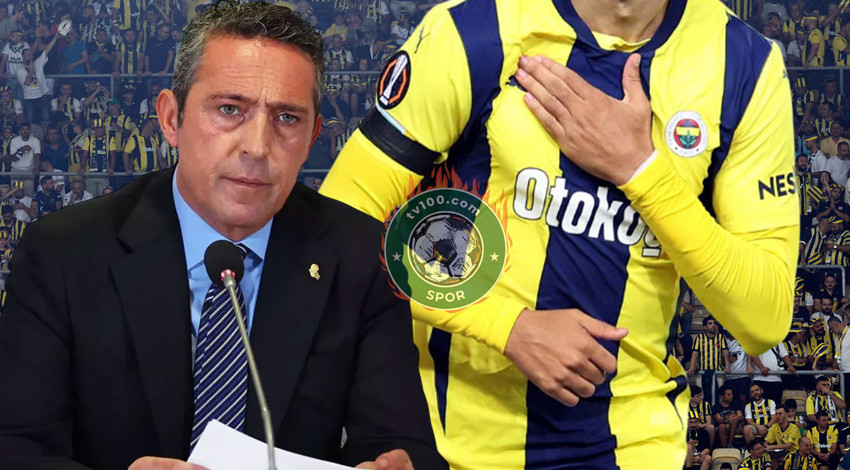 Fenerbahçe’de bir ayrılık daha! Ali Koç yıldız futbolcu ve menajerine transfer için izin verdi! Uygun bonservis gelirse satılacak!