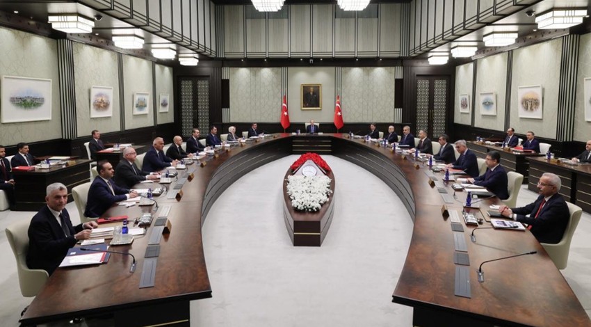 Kabine bugün toplanacak: Gündemde hangi konular var?