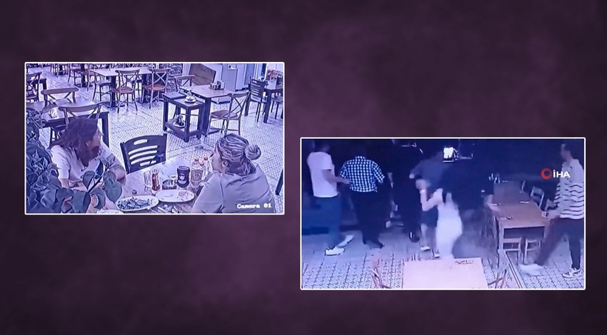 Muğla'daki deprem saniye saniye kamerada