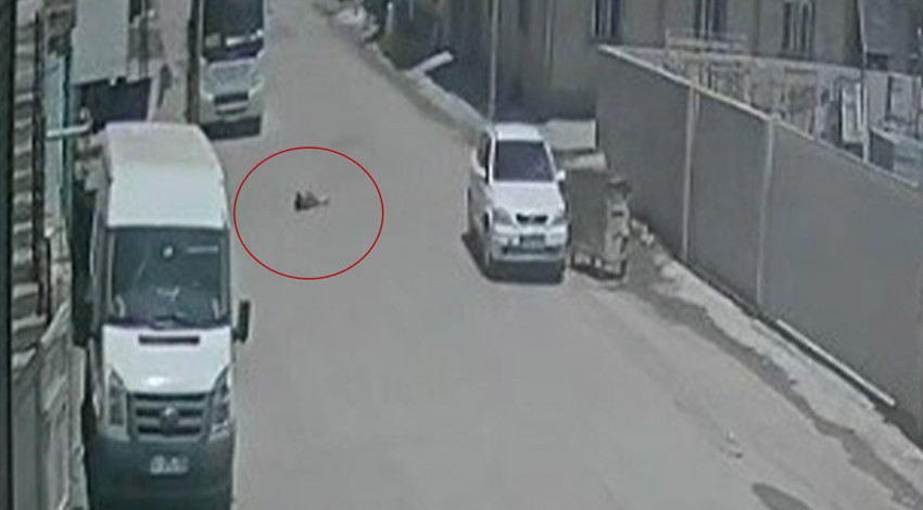 Şanlıurfa'da korkunç kaza! Vicdansız sürücü küçük çocuğa çarpıp kaçtı: Dehşet anları kamerada