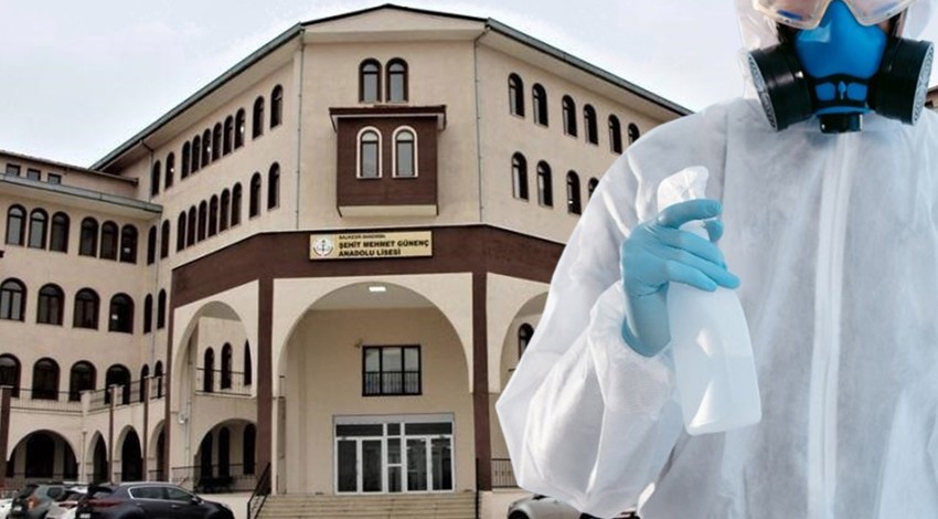 Okulda salgın alarmı! Yönetim harekete geçti: Eğitime yıl sonuna kadar ara verildi