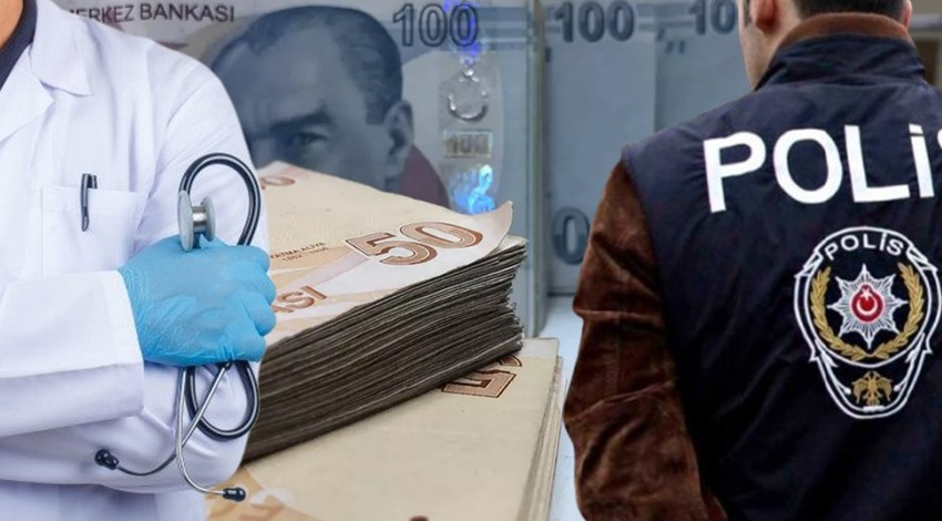Zamlı memur maaşları netleşti! Öğretmen, doktor, polis maaşı ne kadar oldu? İşte detaylar