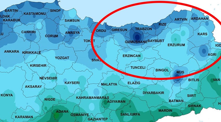 Elazığ, Erzincan, Erzurum, Malatya, Tunceli, Kars, Iğdır, Ardahan, Van, Bingöl, Hakkari, Bitlis, Ağrı ve Muş'a çok acil cuma uyarısı! Sadece sizde var