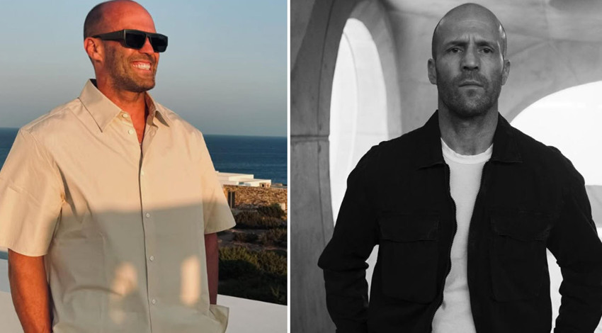 Dünyaca ünlü aktör Jason Statham'ın Antalya aşkı! Sosyal medyada paylaşmaya doyamadı