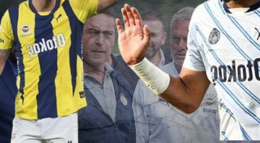 Fenerbahçe'de 5 futbolcudan yönetime Mourinho resti "O varsa gelecek sezon biz yokuz"
