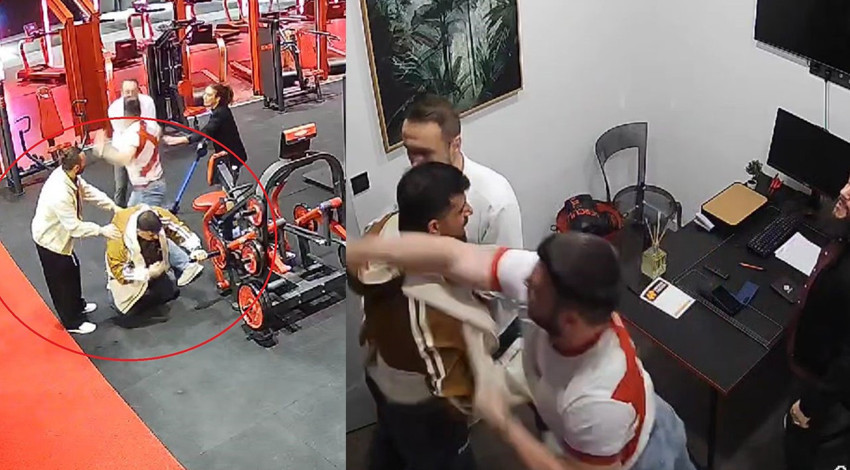 Mili sporcu Semih Topçu'ya silah çekip dakikalarca darp ettiler!