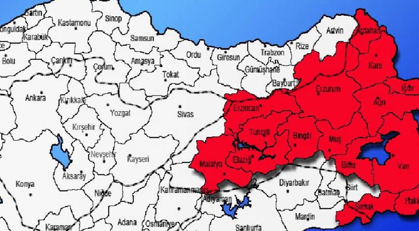 Kars, Ağrı, Iğdır, Van ve Erzurum'a cuma uyarısı! Siz hariç hiçbir yerde yok