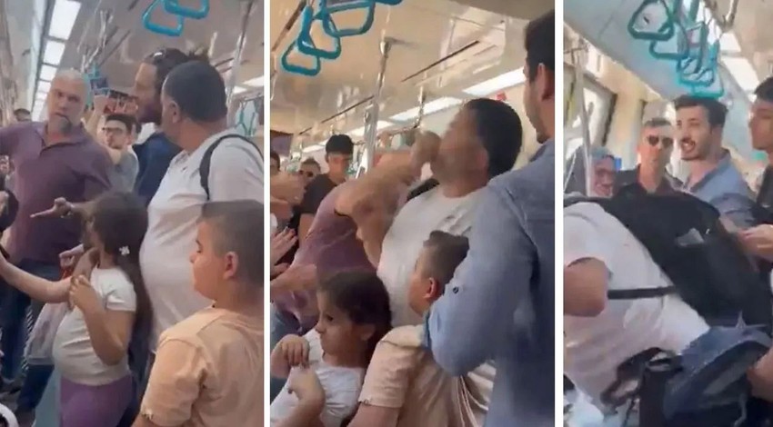 Marmaray'da çocuklu babaya yumruklu saldırı! Tepkiler çığ gibi büyümüştü: Saldırgan hakkında flaş karar