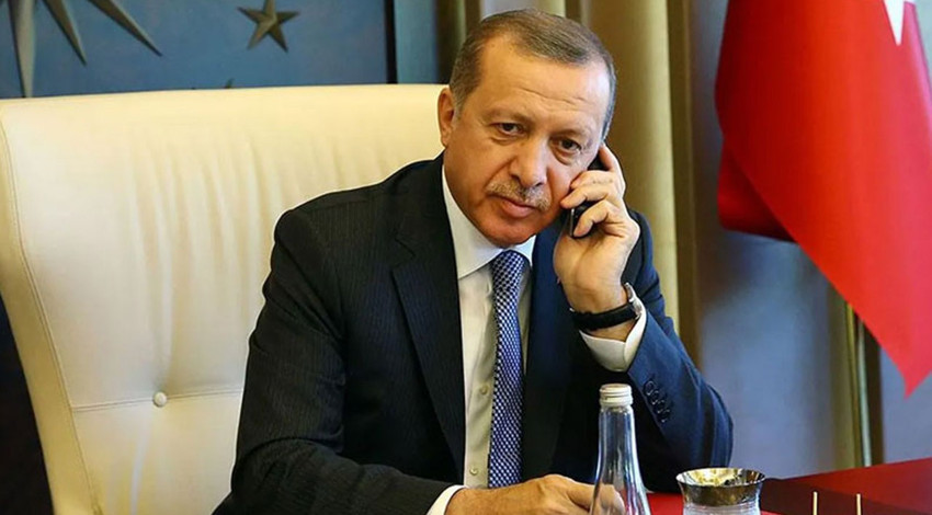 Erdoğan'dan liderlerle peş peşe görüşmeler