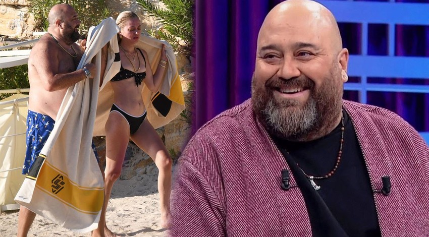 MasterChef jürisi Somer Sivrioğlu yeni sevgilisiyle yakalandı! Plajda aşka geldi, öpücüklere boğdu