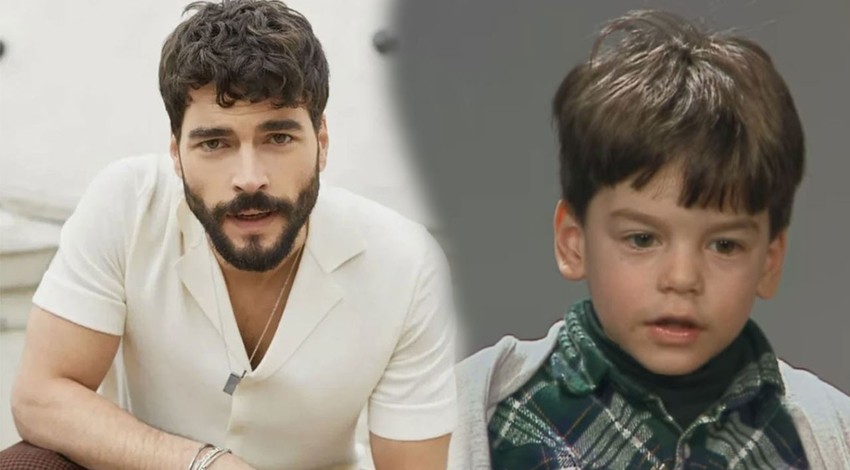 Akın Akınözü'nden nostaljik paylaşım! Takipçilerini çocukluk yıllarına götürdü