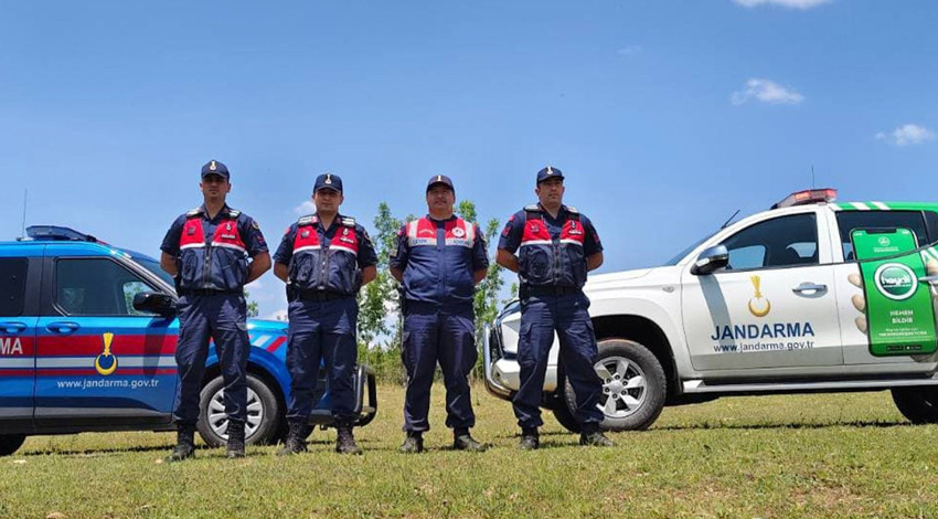 Yozgat Aydıncık’ta barajda boğulmuş hayvan bulundu. Ekipler hemen karaya çıkarttı