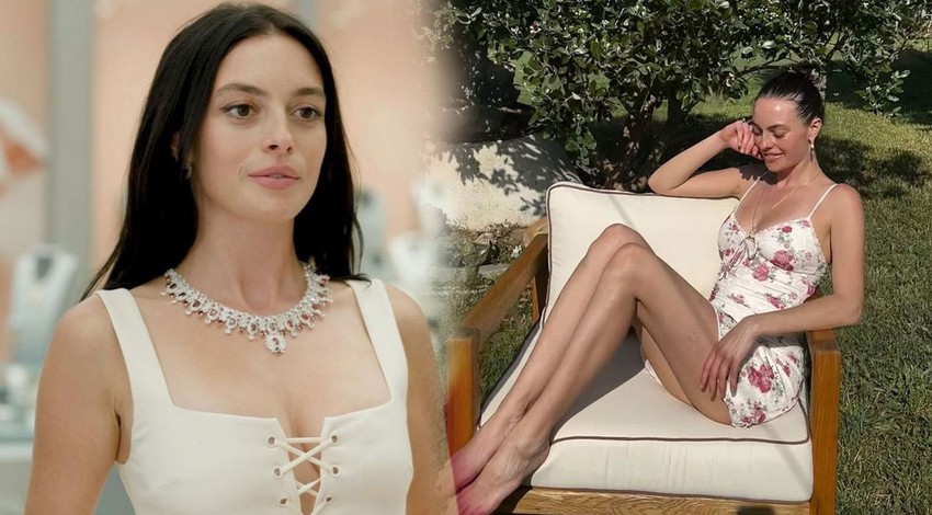 Melis Sezen'den dikkat çeken Kurban Bayramı paylaşımı! Çiçek desenli mini elbisesiyle sosyal medyayı salladı