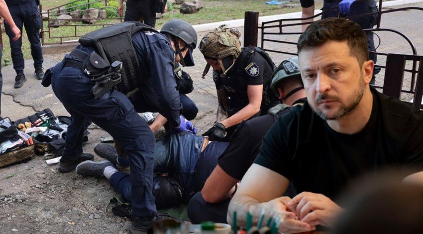 Rus ordusu Harkiv'e saldırdı! Zelenskiy acı bilançoyu açıkladı: 1 ölü, 40'tan fazla yaralı