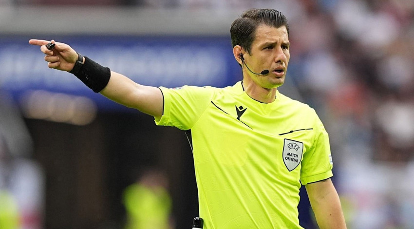 UEFA'dan Halil Umut Meler'e Görev