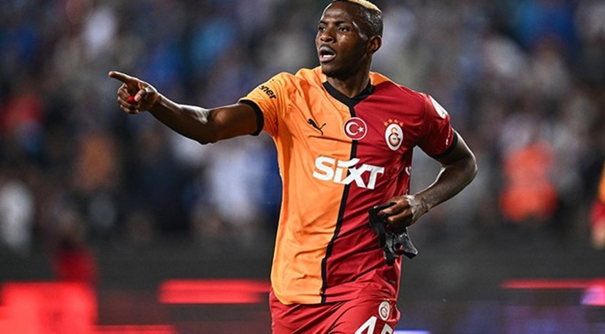Galatasaray'a Victor Osimhen müjdesi: Rekor transfer teklifine yanıt