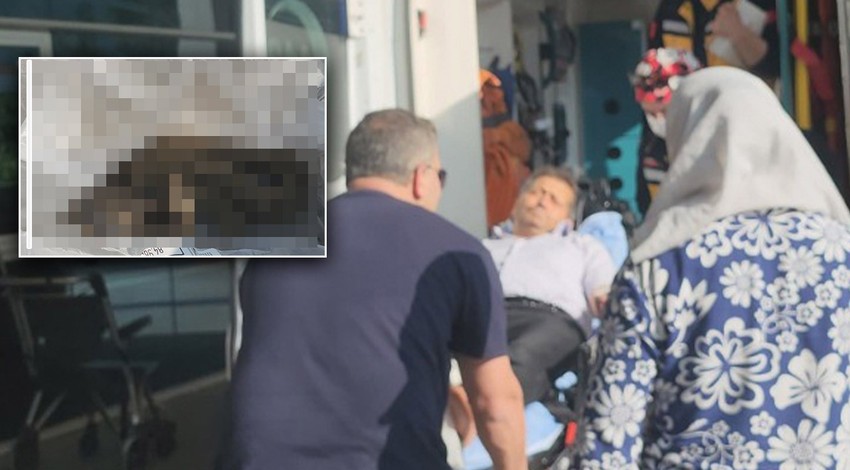 Ailesiyle pikniğe gitti, hayatının şokunu yaşadı! Hastaneye kaldırıldı