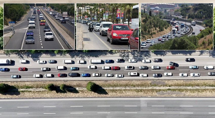 Kurban Bayramı tatili sona eriyor: İstanbul'a dönüş yolunda trafik kilit!