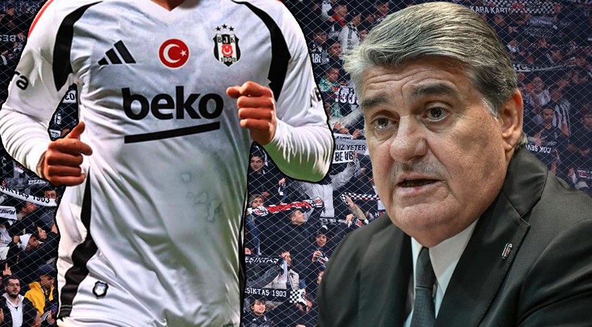 Beşiktaş'ta ipler koptu! 3 milyon euroluk yıldıza kapı gösterildi: "Kendine kulüp bul"