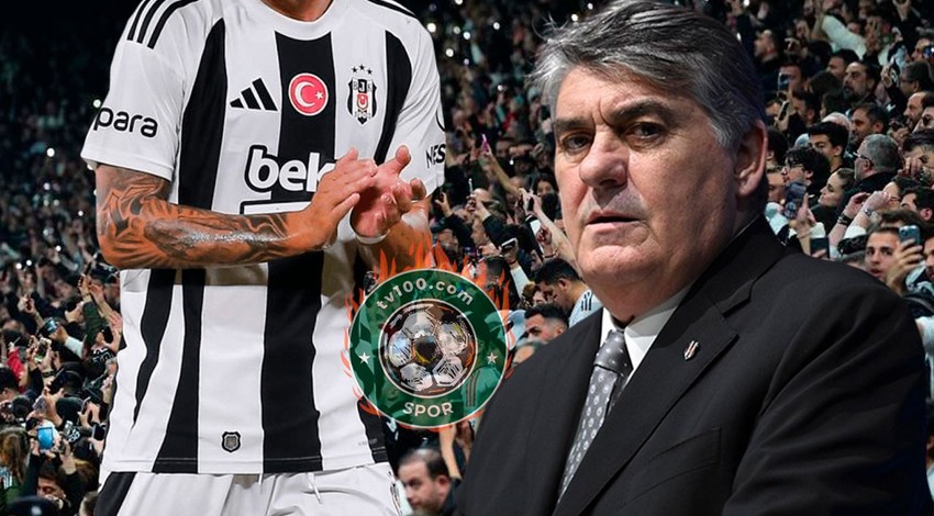 Serdal Adalı ne yaptıysa olmadı! Beşiktaş’ta yıldız futbolcu kriz çıkardı! İki teklifi de reddetti