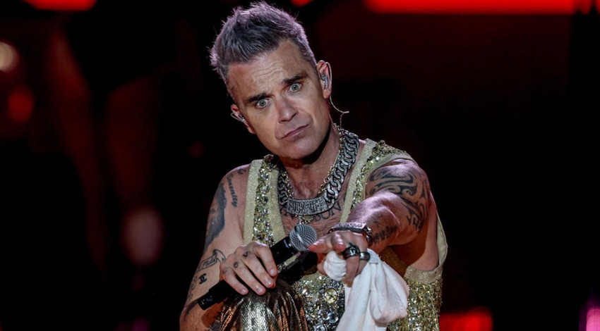 Dünyaca ünlü pop yıldızı Robbie Williams İstanbul'a geliyor! Sahne yeri ve tarihi belli oldu!