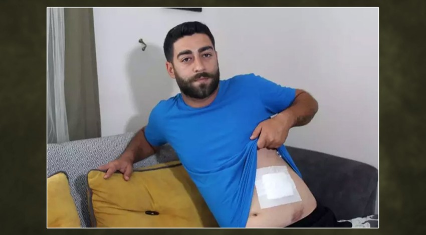 Karnında ağrıyla hastaneye gitti, gerçeği çekilen röntgenle öğrendi