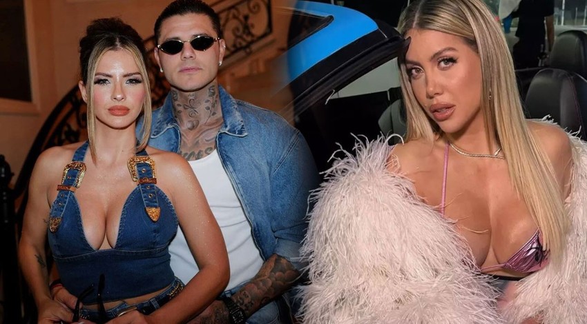 Mauro Icardi’nin nişanlısı China Suarez'e ölüm tehdidi! "Bana bir şey olursa kimin yaptığını biliyorsunuz"