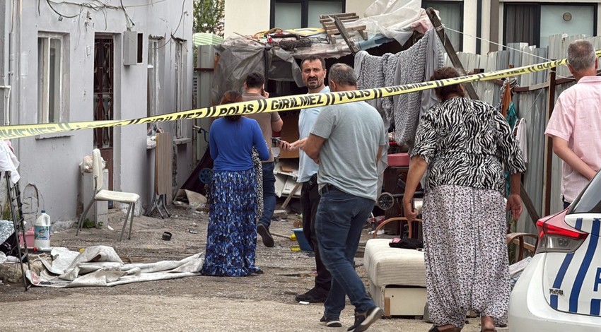 Bayram ziyareti kana bulandı! Eski koca çocuklarının evinde dehşet saçtı