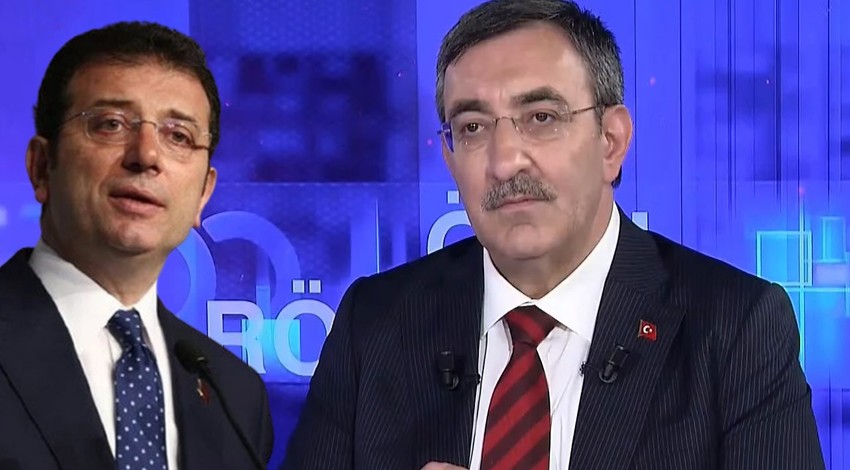 Cevdet Yılmaz tv100 yayınında konuştu! Ses getirecek ‘İmamoğlu’ yorumu
