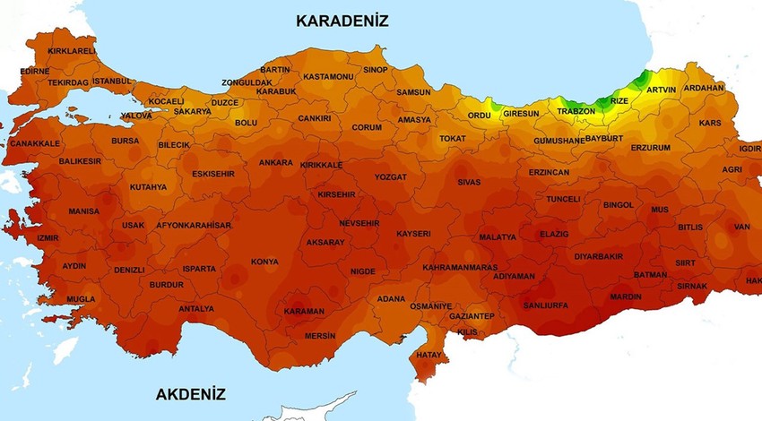 Türkiye'de 51 gün boyunca resmen sürecek. Tarih 3 ay için resmen verildi