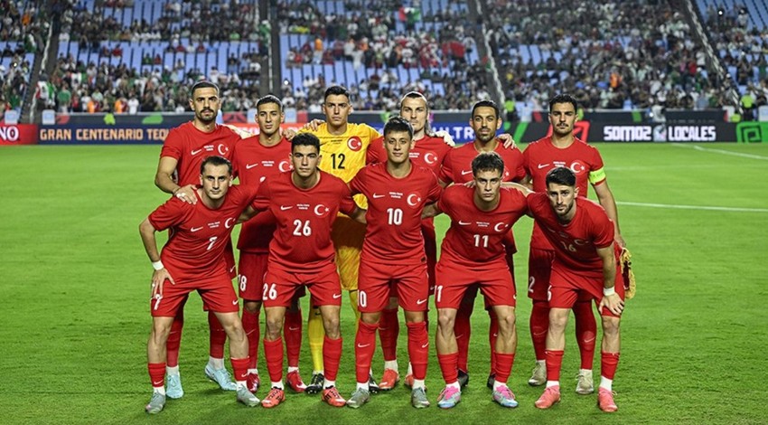 A Milli Takım'dan tatsız prova! Tarihte bir ilk gerçekleşti