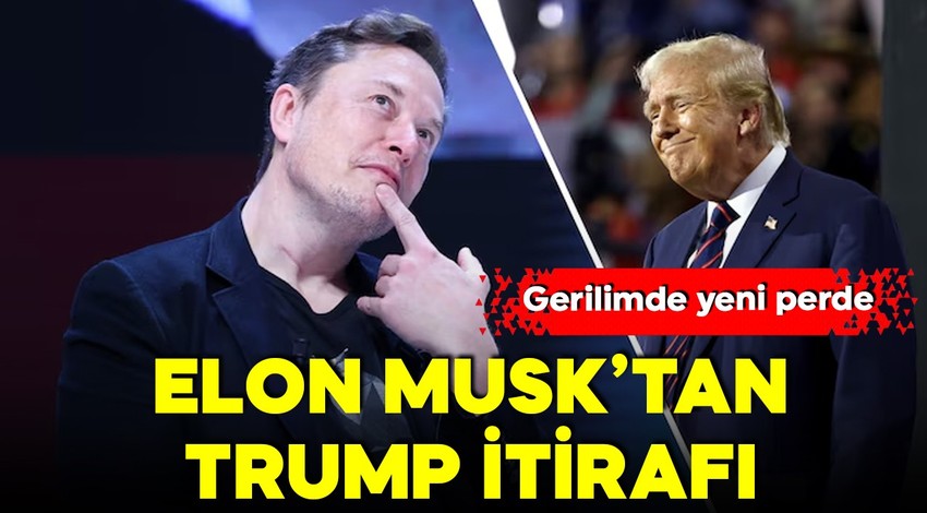 Trump ve Elon Musk geriliminde yeni gelişme! Geri adım attı: Pişmanım