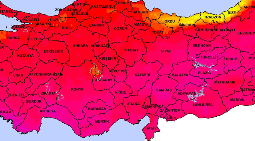 Hatay, Adana, Mersin, Osmaniye, Maraş, Urfa, Gaziantep ve Diyarbakır'a cuma haberi! Ukrayna'dan 0 etki bırakacak!